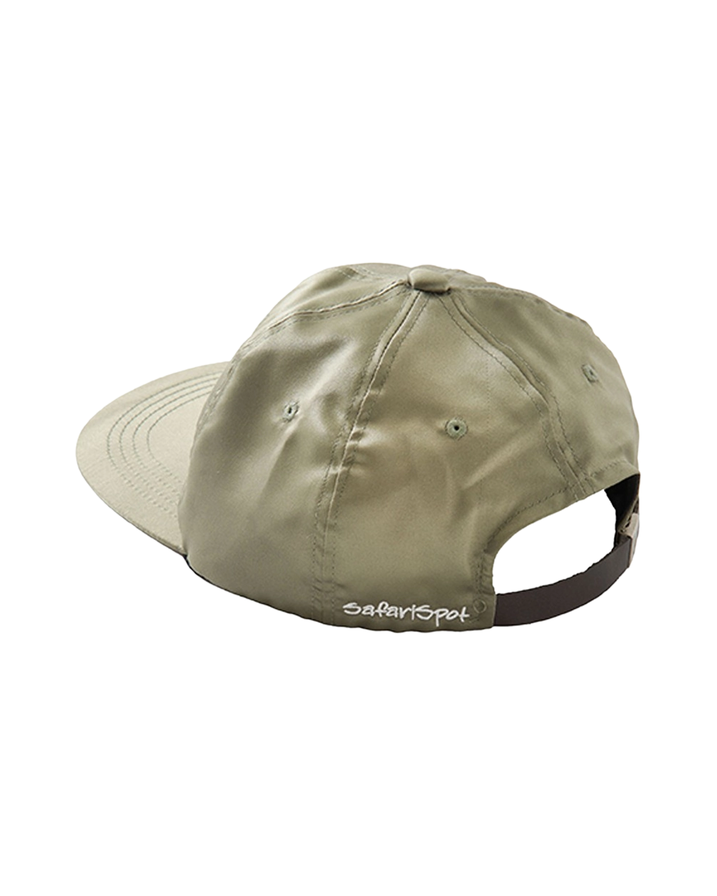 SAFARISPOT Emblem Patch Satin Capサテンキャップ 사파리스팟 엠블럼 패치 사틴 캡 터콰이즈 | Safarispot | KREAM